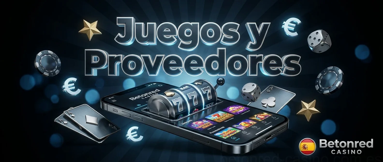 Juegos y Proveedores